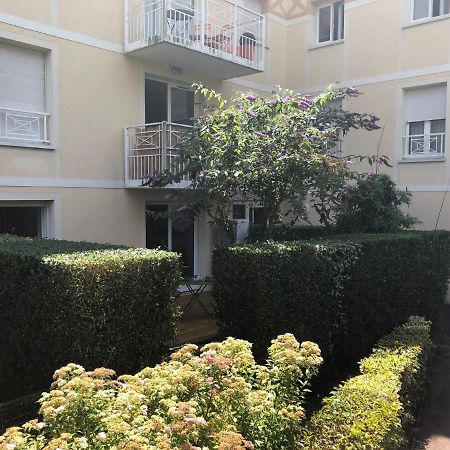Ferienwohnung Le Vallon 2 Trouville-sur-Mer Exterior foto