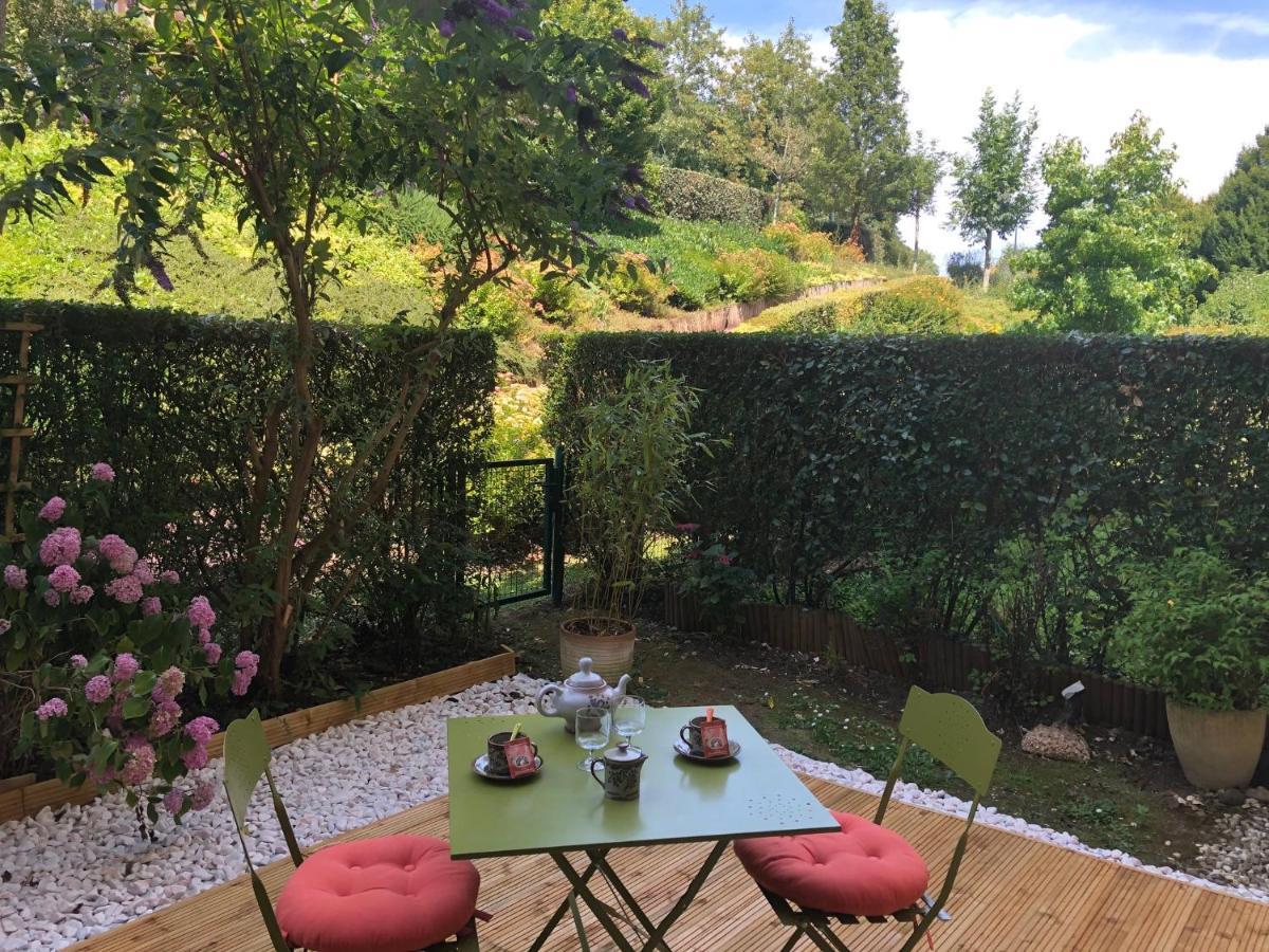 Ferienwohnung Le Vallon 2 Trouville-sur-Mer Exterior foto
