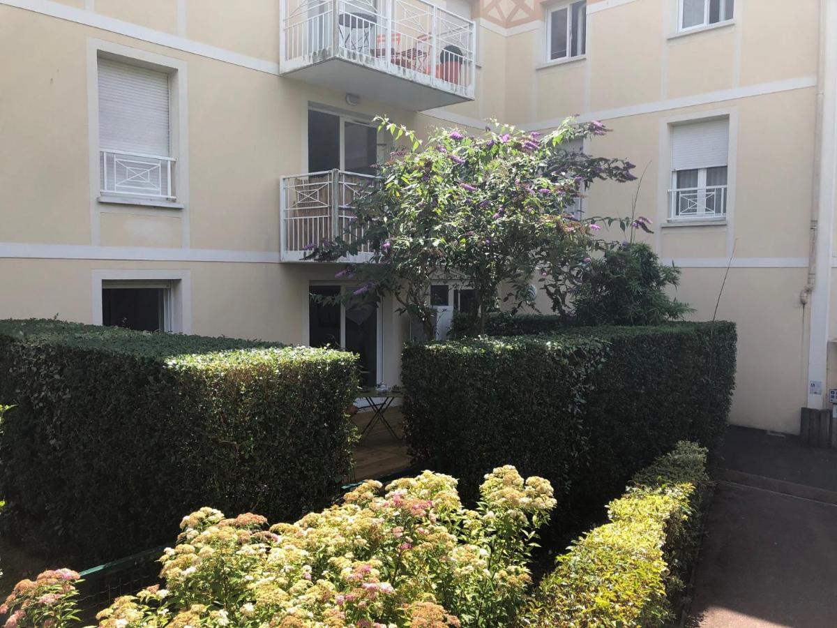 Ferienwohnung Le Vallon 2 Trouville-sur-Mer Exterior foto